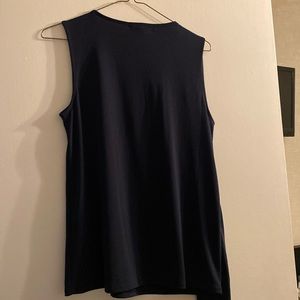 Cute fun & flirty Navy top